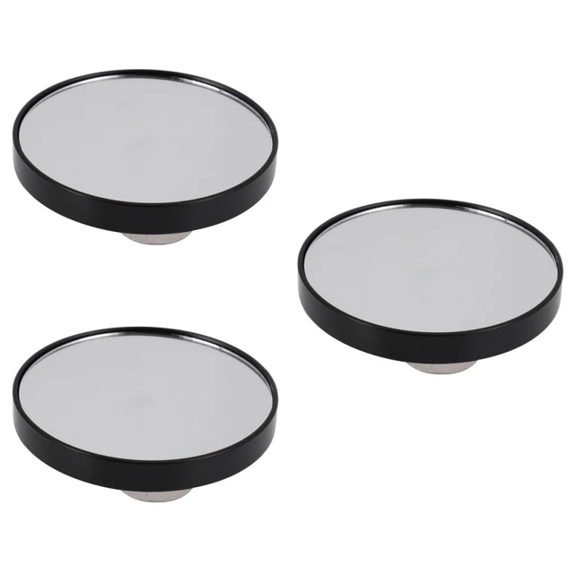 3x Mur Miroir Cosmétique Commode Miroir 5X Loupe Miroir Poche Cosmétique Miroir