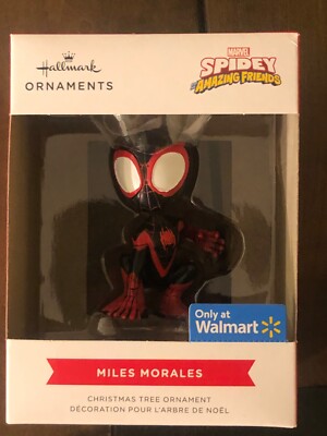 miles morales christmas ornament