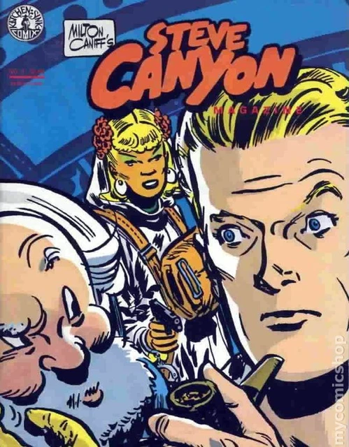 Steve Canyon TPB #6-1ST VG 1984 Stock Image Low Grade