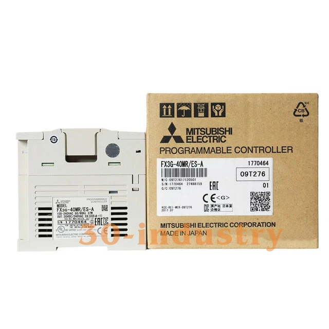 1PCS NEW FOR Mitsubishi programmable controller FX3G-40MR/ES-A