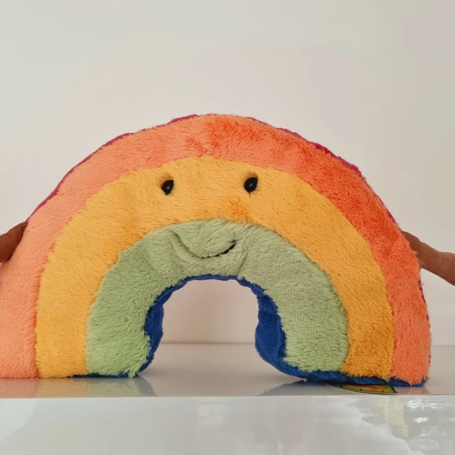 NEW JELLYCAT RAINBOW Amuseables rainbow 30cm Amuseable BNWT soft toy £