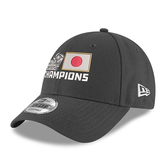 JAPAN WORLD BASEBALL Classic 2023Champions 9Forty New Era Adjustable