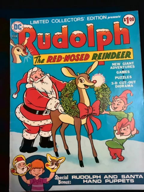 Rudolph the Red Nosed Reindeer #C-33 Limited Collectors Edition - DC Comics