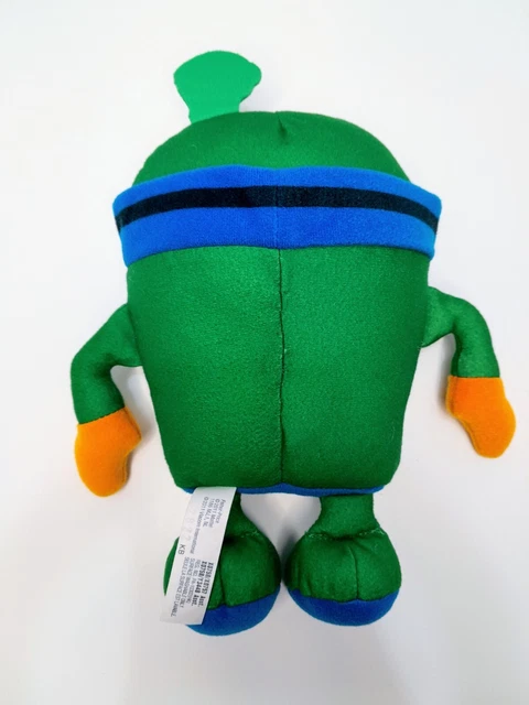 Team Umizoomi Bot 9" Plush Robot Stuffed Doll Toy 2011 Fisher Price Nick Jr 4