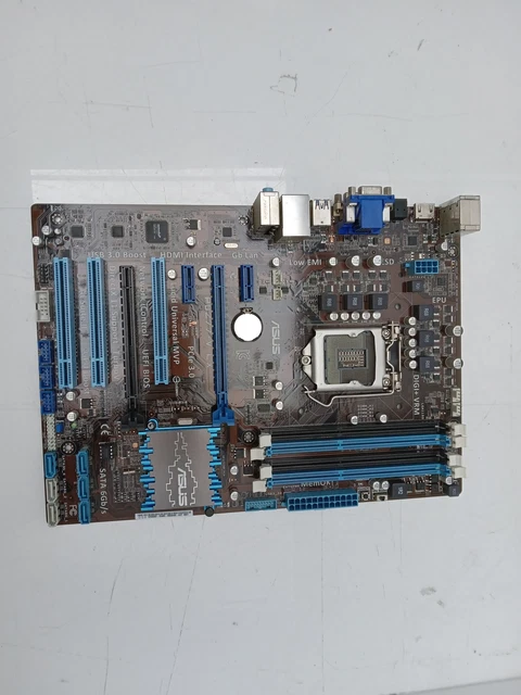 ASUS PBZ77-V LX Socket LGA1155 DDR3 ATX Motherboard £49.49 - PicClick UK