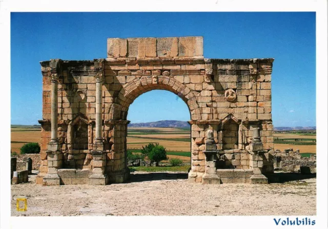 Cpm Ak Maroc Volubilis (342522)