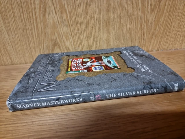 Marvel Masterworks Deluxe Library Volume 15 Silver Surfer 1-5 First Print (2f) 2