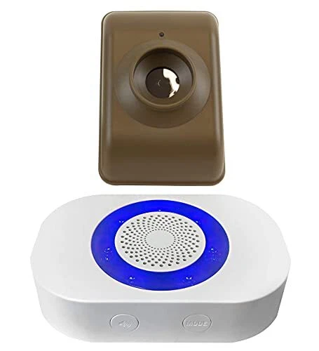 Dakota Alert Long Range Driveway Alarm Motion Detector - DCMA-4k Plus One Mil...
