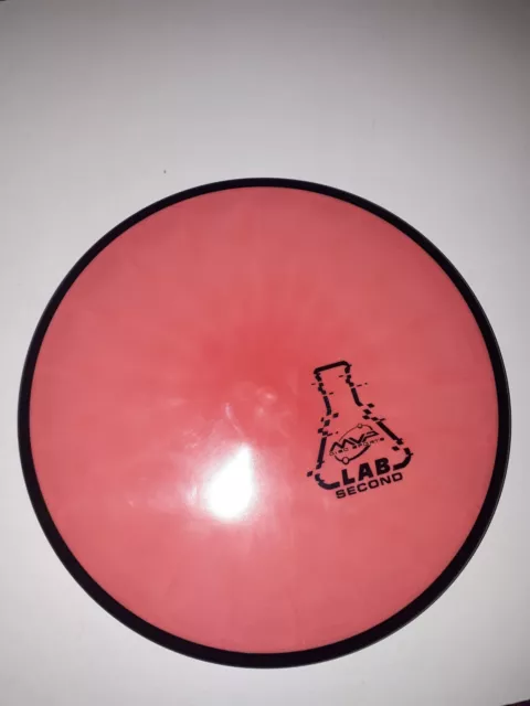 REACTOR MVP  COSMIC FISSION  5/5/-0.5/1.5 DISC GOLF 158g BUBBLE GUM PINK