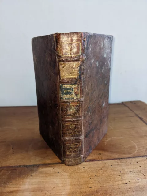 livre ancien-Les leçons de la sagesse sur les défauts des hommes  2nd part.-1769