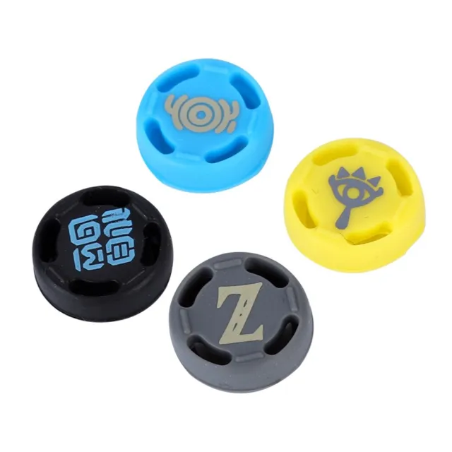 Anti Slip Replacement Joystick Silicone Cover Caps Thumb Grip For S HB0