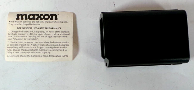 Hitech Maxon/Midland#SA1270 SL70/400/SP2000&GE MACOM MANOGRAM*Japan 1.6A battery