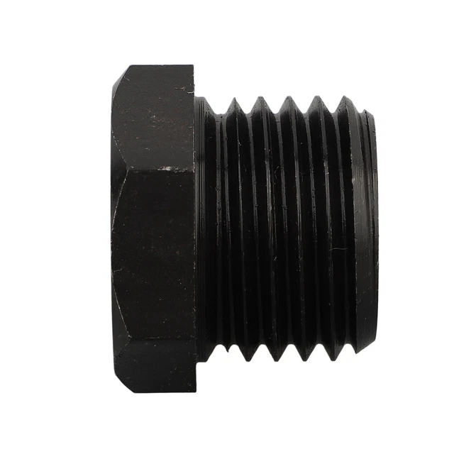 Adattatore Mandrino M18 X1.5 IG A M18 X2.5 AG: Per Utensili, Filettatura Fine, Lunghezza 60mm