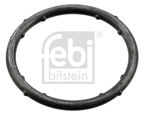 FEBI BILSTEIN Guarnizione Flangia refrigerante 18766 per VW per POLO (9N) 3,15mm
