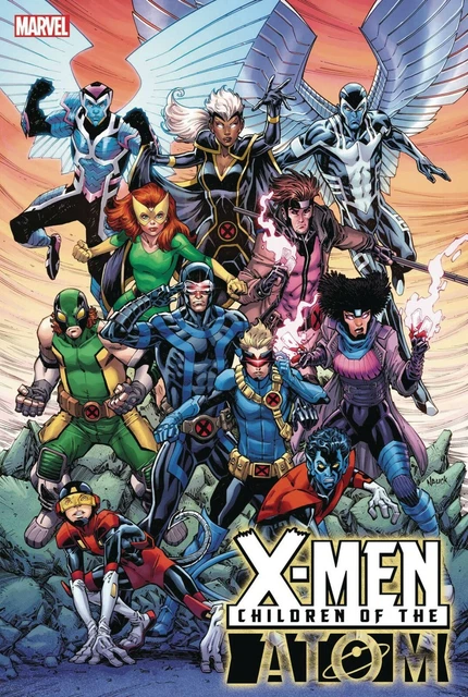 Children Of The Atom 1 Todd Nauck Variant Nm X-Men