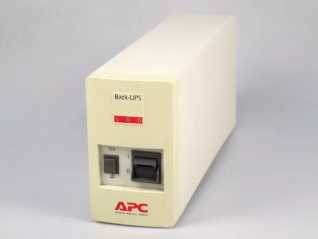 APC BK500MI Back-UPS 500 Unterbrechungsfreie Stromversorgung USV 300-Watt 500-VA