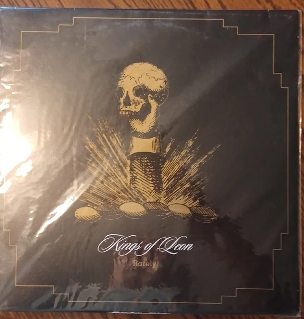 KINGS OF LEON ORIGINAL RARELY 2011 ISSUE  With Poster. Mint!!