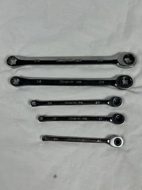 SNAP ON ORANGE HANDLE 4PC MN TORX DRVER SET T8 T10 T15 T20 SGDT SNAP ON ORANGE HANDLE 4PC MN TORX DRVER SET T8 T10 T15 T20 SGDT