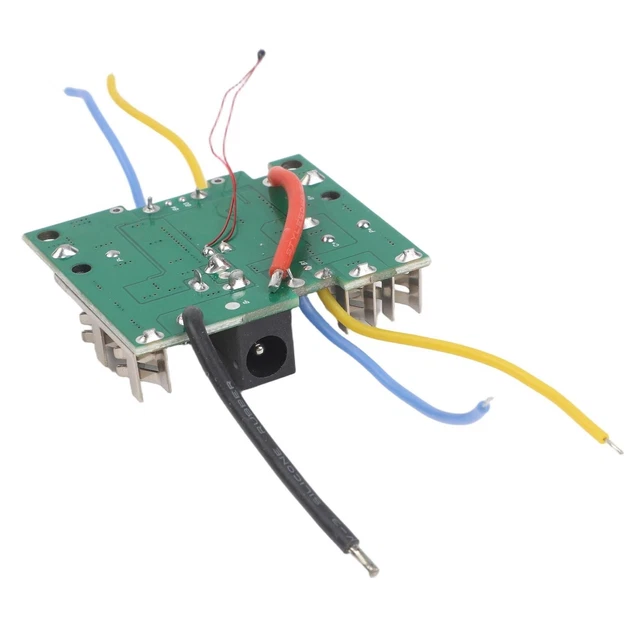 thumbnail image 2 of 5S 18A 18.5V 21V Lithium Battery BMS Protection PCB Board For Drill Battery Packs 2 of 5