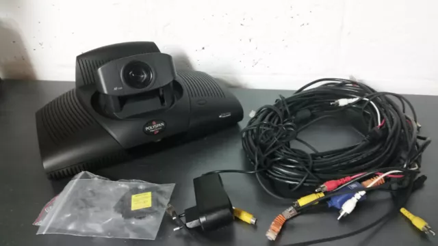 Polyspan Viewstation PVS-16XX Video Conference PAL CAMERA