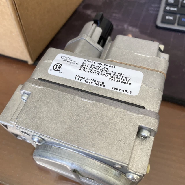 white rodgers 9004507205  Natural Gas Valve, 36C68-809