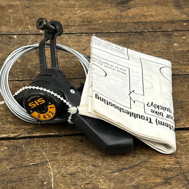 shimano thumb shifter repair