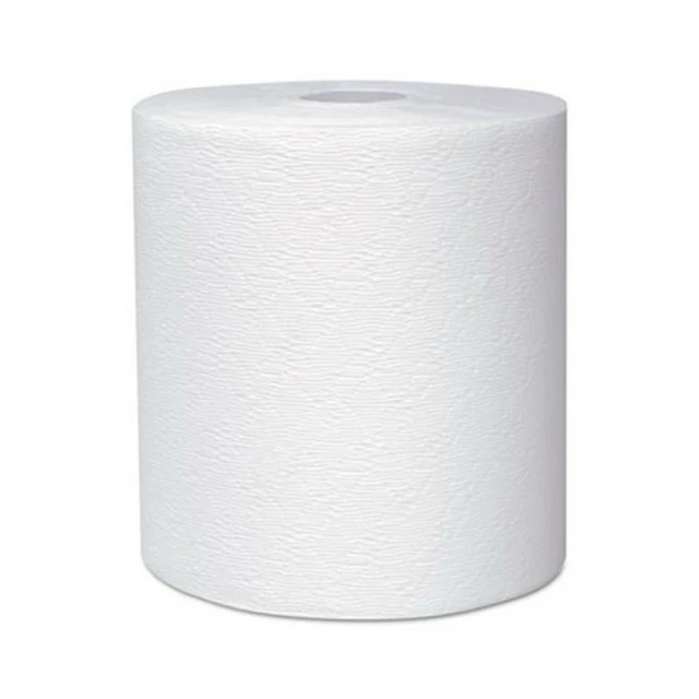 Individual Hard Roll Paper Towels 8"x600' Soft Poly-Bag Protected Hand Drying