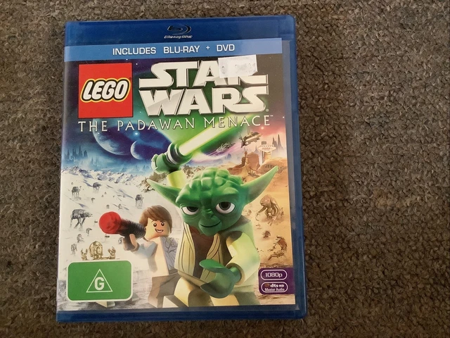 LEGO Star Wars: The Padawan Menace Includes Blu-ray & Dvd Region 4