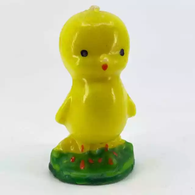 Novedad Gurley Vela de Pascua Baby Chick SC8 de la década de 1950