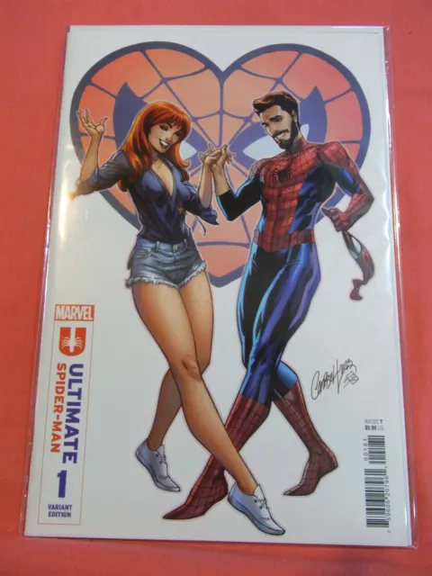 Ultimate SPIDER-MAN #1 - Cover M by J. Scott Campbell  (2024 Marvel)