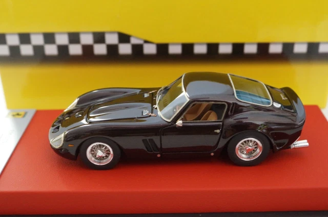 Ferrari 250 GTO 1:18 BBR - #25 Le Mans 1963 - Avec Présentoir - Modèle De Collection