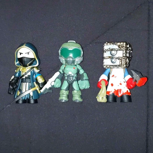 Funko Best of Bethesda Mystery Blind Box Figures Lot of 3