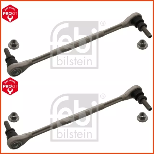 2 x FEBI KOPPELSTANGE PENDELSTÜTZE STABILISATOR SET VORNE RENAULT 3835294