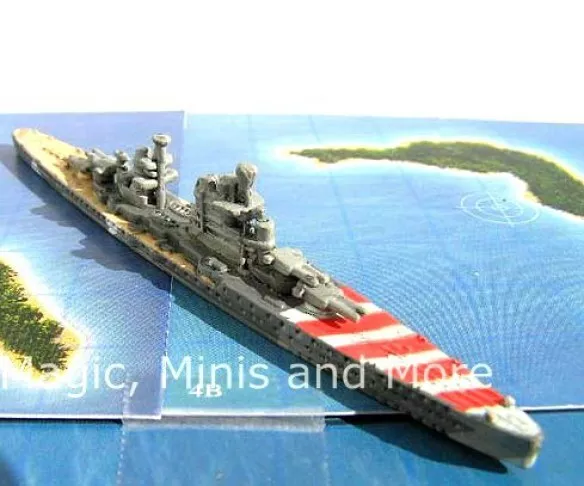 Flank Speed ~ GORIZIA #29 War at Sea miniature Axis Allies Naval Battles