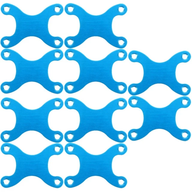 Abaodam 4 Pcs Skateboard Longboard Deck Protective Gaskets
