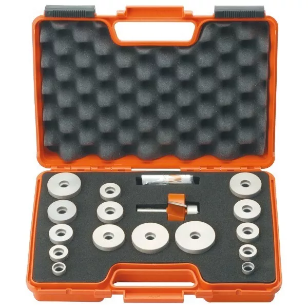 CMT : Kit Maxi fraise carbure à feuillure + roulements Q = 12 mm - 93550311