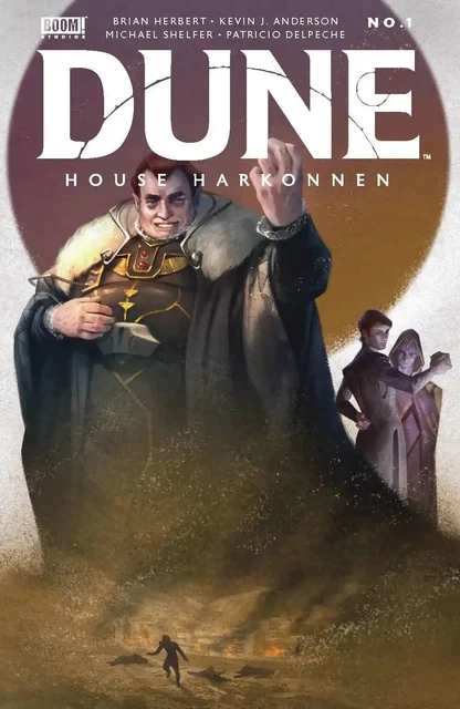 Dune House Harkonnen #1 (of 12) - Cover B Murakami - 2022 - Boom! - New