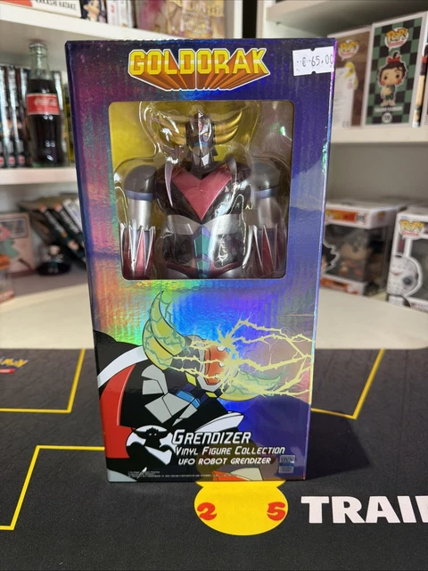 Figurines et statues manga, japanim avec goldorak pour jouet d'anime et manga