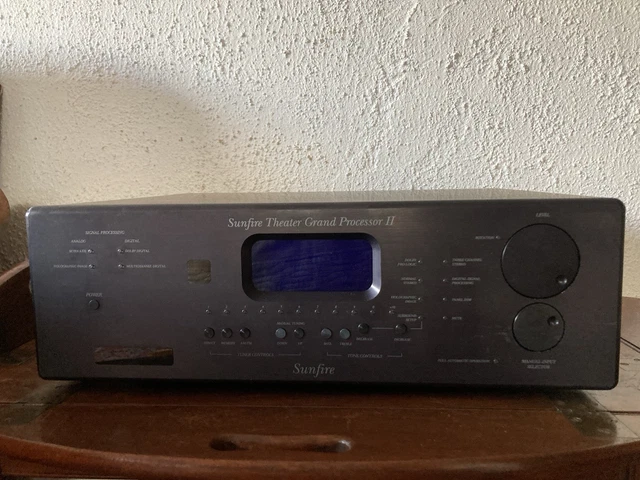 Telecomando Originale Carver Per Sunfire Grand Processor III – Usato E Testato