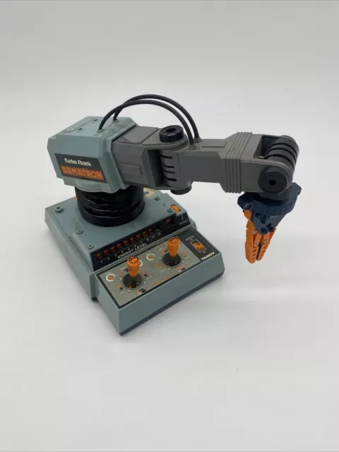 Radio Shack Tandy Armatron Robotic Toy Arm 1980's Vintage Not Working