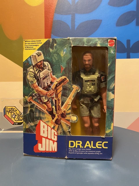 BIG JIM DR ALEC complet - rare EUR 79,00 - ES