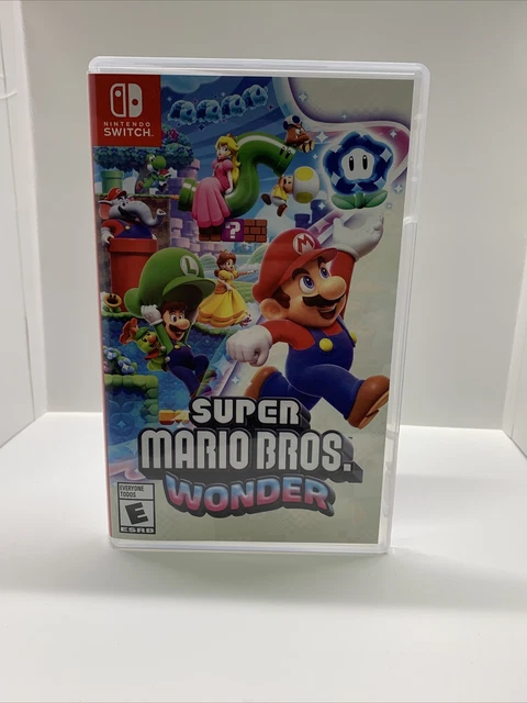 Super Mario Bros Wonder - Nintendo Switch
