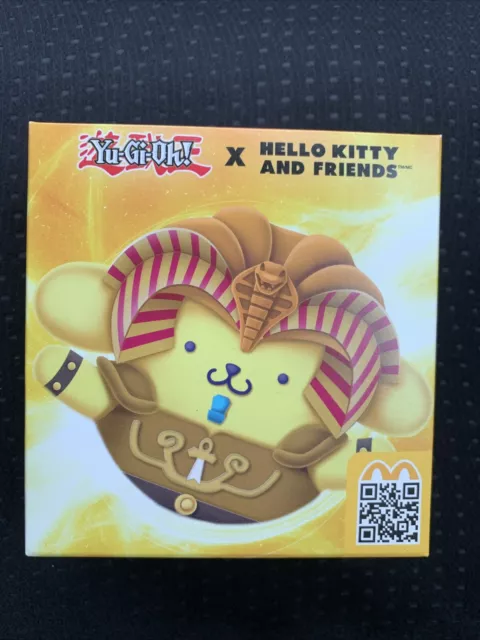 Pompompurin x Exodia - Yu-Gi-Oh x Hello Kitty - Exclusive McDonald's Toy