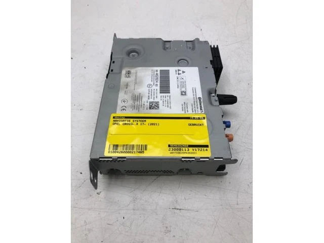 P19374759 Sistema di Navigazione OPEL Crossland X (P17) 9846282480
