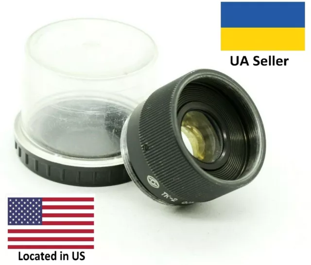 USSR Soviet TK-2m Auto 2x Tele Converter for M42 lenses with Auto Aperture FB170