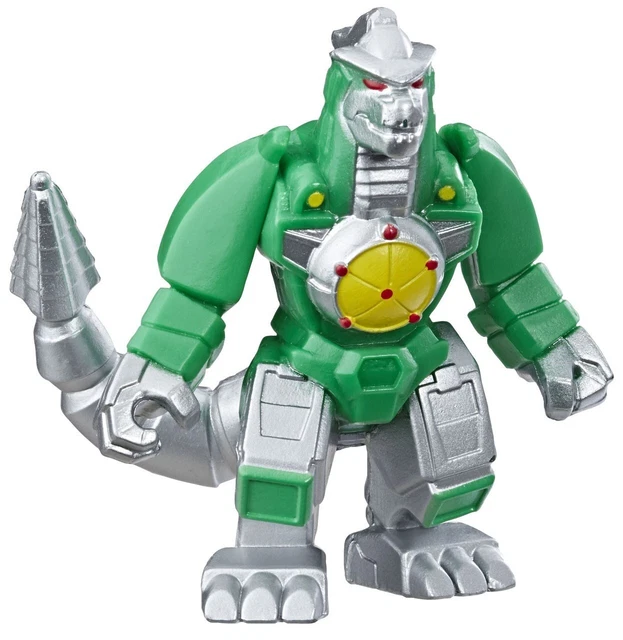 Hasbro Playskool Heroes Power Rangers Green Ranger Dragonzord  Series 1 NIB
