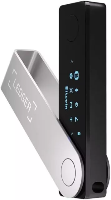 Ledger Nano X Crypto Hardware Wallet (Onyx Black) - Bluetooth - The Best Way