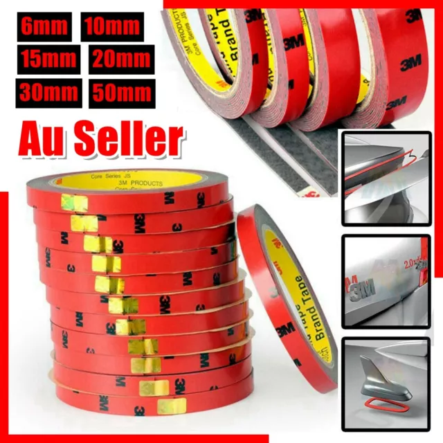 Vehicle 3m Strong Permanent Double Sided Super Sticky Versatile Roll Tape Craft