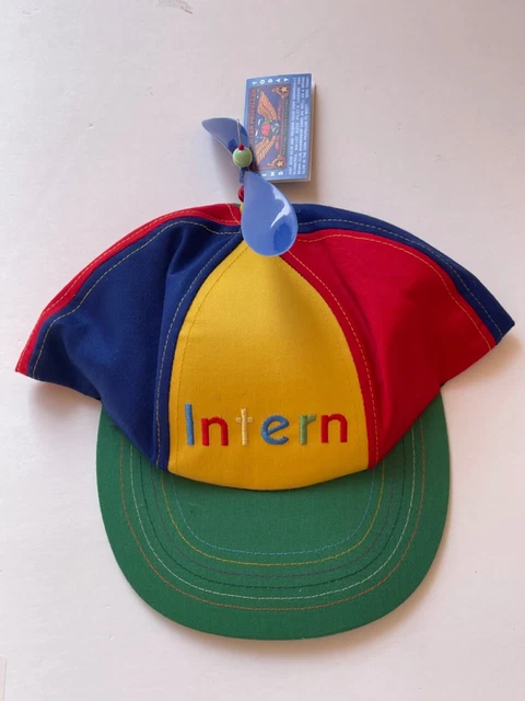 Amakando Berretto Dai Colori Vivaci Con Elica Per Uomini & Donne - 55-58 Cm - Appariscente Cappello Elicottero Per Clown & Comici - Ideale Per - Foto 9