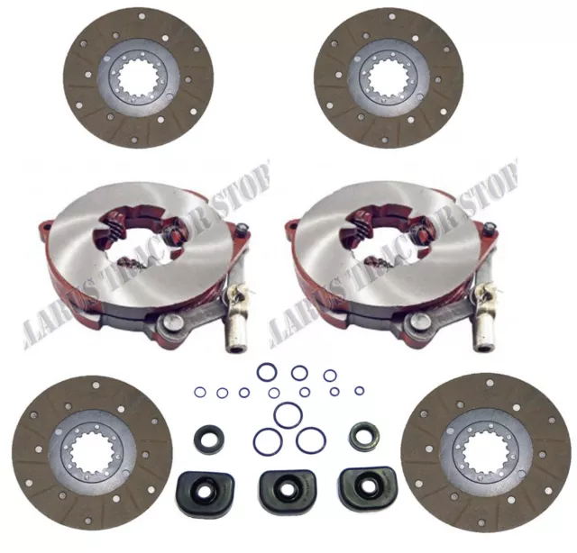 Belarus tractor brake kit set (205mm)+(brake repair kit) 500/80/82/800/900/8000